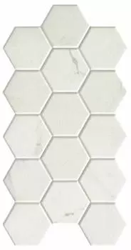 Керамогранит Realonda Hex Calacata 26,5x51