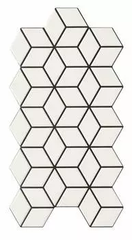 Керамогранит Realonda Rhombus Snow 26,5х51