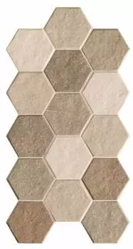 Керамогранит Realonda Stonehenge Hex Earth 26,5x51