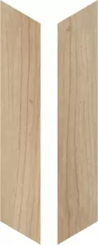 Керамогранит Rondine Woodie Beige Chevron 7,5x40,7