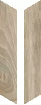 Керамогранит Rondine Woodie Brown Chevron 7,5x40,7