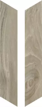 Керамогранит Rondine Woodie Green Chevron 7,5x40,7