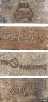 Керамогранит Serenissima New York Road Sighs Mix Central Park 10x20