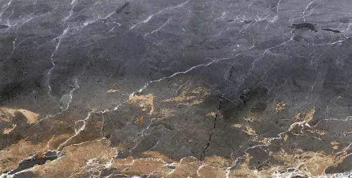 Керамогранит Usak Seramik Frankfurt Black/brown Polished 60x120