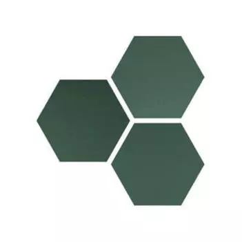Керамогранит Wow Hexa Six Green 14x16