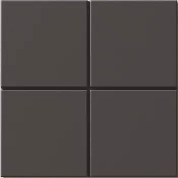 Керамогранит Wow Raster Grid M Basalt 15x15