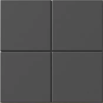 Керамогранит Wow Raster Grid M Deep Blue 15x15