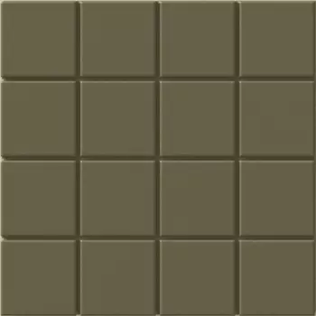 Керамогранит Wow Raster Grid S Moss 15x15