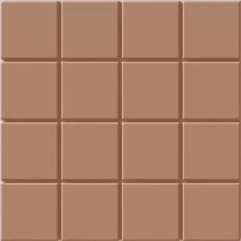 Керамогранит Wow Raster Grid S Mud 15x15