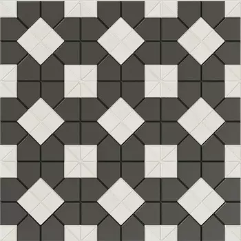 Керамогранит Wow Tesserae Suit B&W Plus 28x28