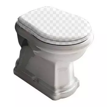 Kerasan Retro 1010 чаша белый