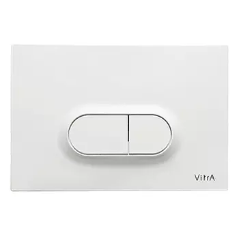 Клавиша смыва Vitra Loop O 740 0500 белый