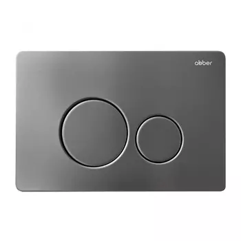 Кнопка для инсталляции Abber AC0121NG матовый никель