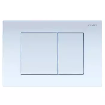 Кнопка для инсталляции Акватек KDI-0000009 белый