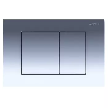 Кнопка для инсталляции Акватек KDI-0000010 хром