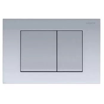 Кнопка для инсталляции Акватек KDI-0000011 матовый хром