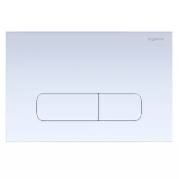 Кнопка для инсталляции Акватек KDI-0000013 белый
