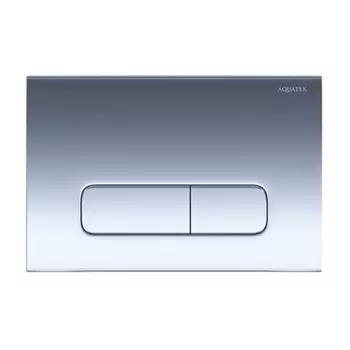 Кнопка для инсталляции Акватек KDI-0000016 хром