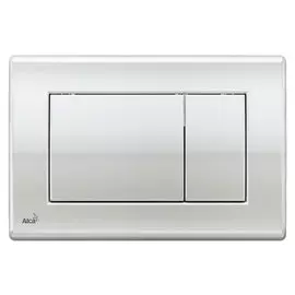 Кнопка для инсталляции AlcaPlast Alca M271 хром глянцевый