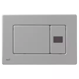 Кнопка для инсталляции AlcaPlast Antivandal M279SB матовый хром (от батареи)