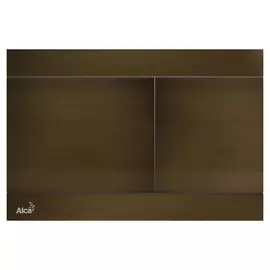 Кнопка для инсталляции AlcaPlast Fun-Antic бронза