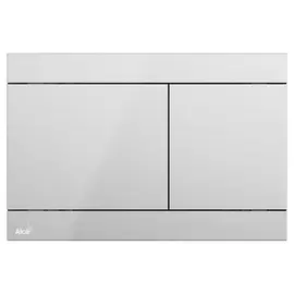 Кнопка для инсталляции AlcaPlast Fun-Inox хром