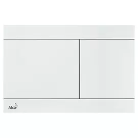 Кнопка для инсталляции AlcaPlast Fun-White белая