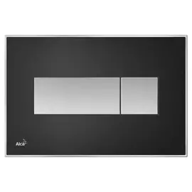 Кнопка для инсталляции AlcaPlast M1375 черный