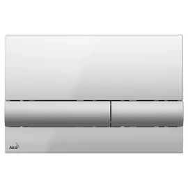 Кнопка для инсталляции AlcaPlast M1713 хром