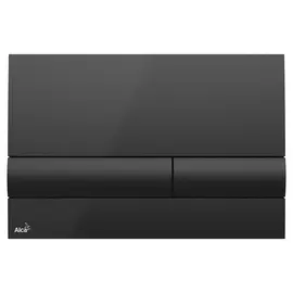 Кнопка для инсталляции AlcaPlast M1718 черный