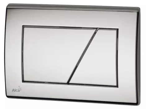 Кнопка для инсталляции AlcaPlast M171 хром глянцевый