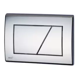 Кнопка для инсталляции AlcaPlast M172 матовый хром