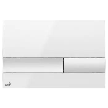 Кнопка для инсталляции AlcaPlast M1730 белая