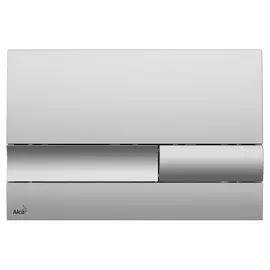 Кнопка для инсталляции AlcaPlast M1732 матовый хром