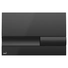 Кнопка для инсталляции AlcaPlast M1738 черный