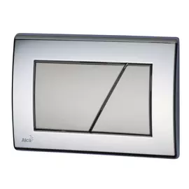 Кнопка для инсталляции AlcaPlast M173 матовый хром