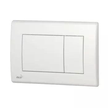 Кнопка для инсталляции AlcaPlast M270 матовый белый