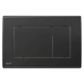Кнопка для инсталляции AlcaPlast M278 черная