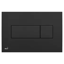 Кнопка для инсталляции AlcaPlast M378 черный