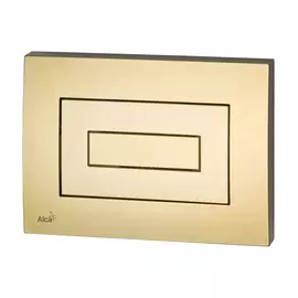 Кнопка для инсталляции AlcaPlast M475 золото