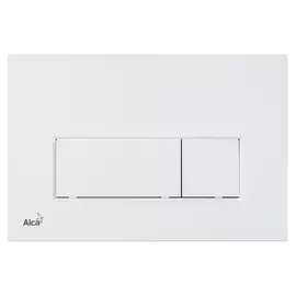 Кнопка для инсталляции AlcaPlast M576 белая