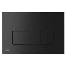 Кнопка для инсталляции AlcaPlast M578 черная