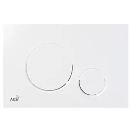 Кнопка для инсталляции AlcaPlast M670 белая