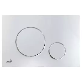 Кнопка для инсталляции AlcaPlast M671 хром