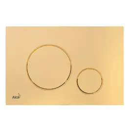 Кнопка для инсталляции AlcaPlast M675 золото
