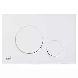 Кнопка для инсталляции AlcaPlast M676 белая