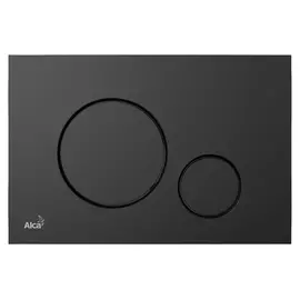 Кнопка для инсталляции AlcaPlast M678 черная