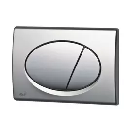 Кнопка для инсталляции AlcaPlast M73 хром матовый/глянцевый