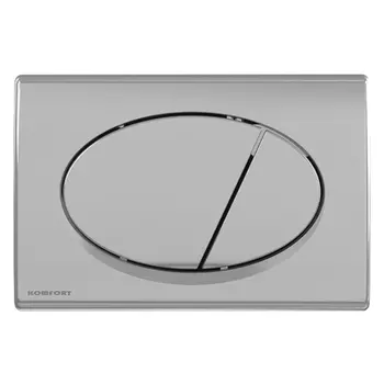 Кнопка для инсталляции AlcaPlast M74 хром