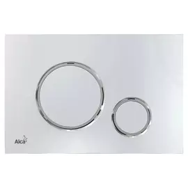 Кнопка для инсталляции AlcaPlast M771 хром